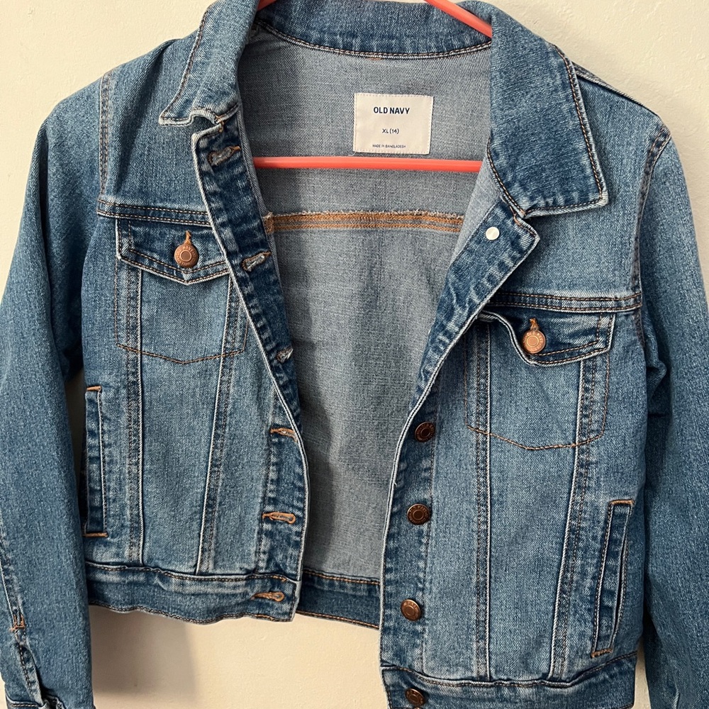 Girls Jean Jacket